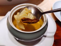 花胶羊肚菌-绣园·茶食宴(湘绣博物馆店)