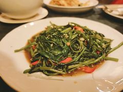 鱼露空心菜-Dash Teak House