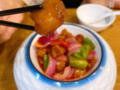 酸甜咕噜肉-喜上喜鸡煲翅(吉大店)