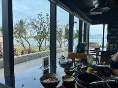 -雾山韩式烤肉·海南糟粕&椰子鸡火锅·海景餐厅(三亚绿发山海天JW万豪酒店)