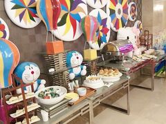 自助取餐区-厦门悦华酒店·绿庭主题自助餐厅