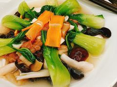 上汤浸时蔬-新兴家喻酒家·羊城名宴(昌岗店)