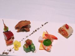 宴庭开胃彩碟配叉烧肉-Yan Ting 宴庭中餐厅(上海静安瑞吉酒店)