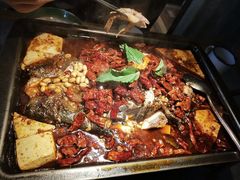 -探鱼·鲜青椒爽麻烤鱼(西南商都店)
