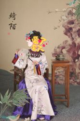 -后宫·古装汉服京剧儿童亲子全家福摄影