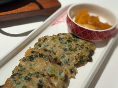南朗蚬肉饼-谭厨中山传家菜.乳鸽.脆鲩鱼(华强北中航城店)