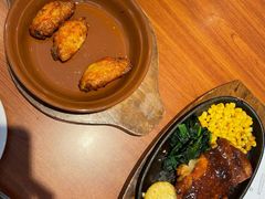 黑胡椒鸡排-萨莉亚意式餐厅(国和1000店)