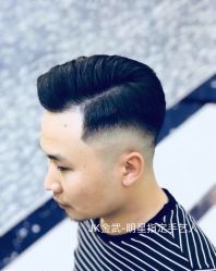 点击看大图 -JK奇积发型连锁机构