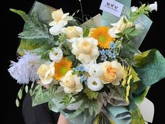 -拾花记花艺·求婚·订婚·生日布置(高新店)