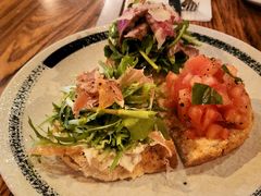 牛奶芝士|紫苏番茄|牛肉面包托-PIZZA BIANCA(民园店)