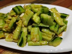 拍黄瓜-虾宝贝胶东海鲜·渔家菜(小西天店)