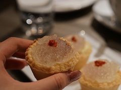 燕窝蛋挞-悦轩中餐厅·高空江景·杭州柏悦酒店