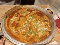 招牌胶东地锅鱼-肥三土菜馆(五四广场店)