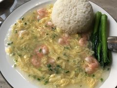 滑蛋虾仁饭-皇后餐厅-煲仔·小菜·打边炉(古北店)