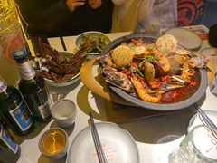 -鸣记脆皮烤鱼·海鲜烤鱼(三八广场店)
