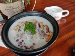 椰奶冰淇淋清补凉-三亚国光豪生度假酒店-椰语堂(国光豪生店)
