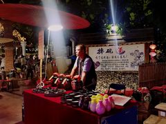 -东南亚风情赶摆街夜市