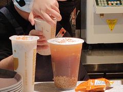 -放哈·甜醅子奶茶创造者(西站店·非遗剪纸主题)