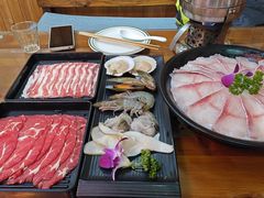 -丽江庭院·云南野生菌·海鲜火锅(鼓楼四合院店)