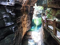 -华蓥山天意谷景区