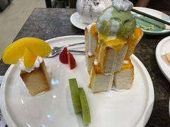 芒果甜桃吐司-零度空间·台湾小馆(五道口购物中心店)
