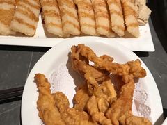 自制红糖小糍粑-长嘉·河图火锅(长嘉汇江景旗舰店)