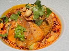 红油鸡片-万重锦·人文川菜馆(骡马市店)