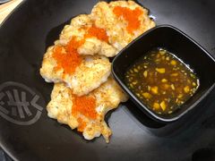 手打墨鱼饼-渔米丰·广府鱼汤米线(光明广场店)