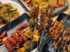 -阿杰烧烤·西安传统烤肉店(天朗御湖店)
