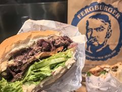 野生峡湾鹿肉汉堡-Fergburger(皇后镇店)