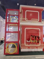 -奈尔宝·儿童乐园·亲子餐厅(华采天地店)