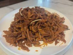 糖醋面筋丝-天天初二·天津传统捞面·天津特色菜(凌奥总店)