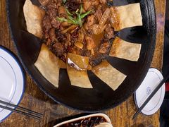 -吃鸡战场地锅鸡(明光路店)