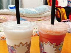 椰椰果汁冰-混果汁(福田领展中心城店)