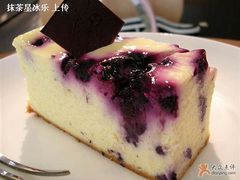 传说中的蓝莓ＣＨＥＥＳＥ蛋糕-榖屋house of flour(张江首店)