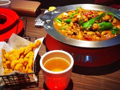 -胖哥俩肉蟹煲(富阳万达店)