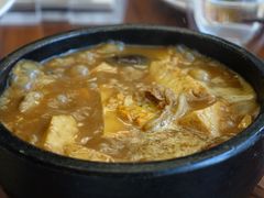 石锅海胆炖豆腐-原食日记(三里屯店)