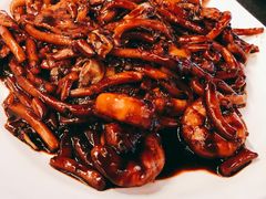 福建炒面-马来西亚美食街