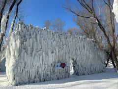 -长春世界雕塑园冰雪艺术天地