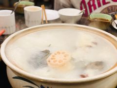 马蹄莲藕乌鸡煲-钦善斋(武侯祠店)