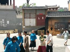 -白鹿原影视城