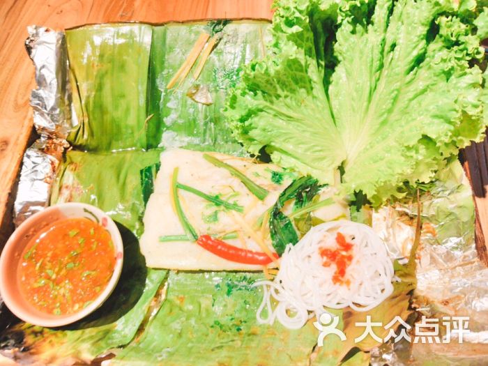 岘港·越南料理(银泰城店)古法烤鱼图片 - 第335张