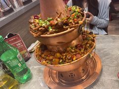 -老佛爷正宗铜炉蛙锅(五道口店)