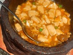 石锅西施豆腐-绿茶餐厅(淮安吾悦广场店)