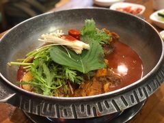 -喇喇排骨火锅·传统韩式脊骨汤(望京西园总店)