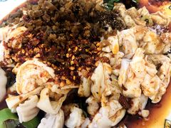 凉拌肥肠-温记府廟豆汤饭·始于1955年(海椒店)