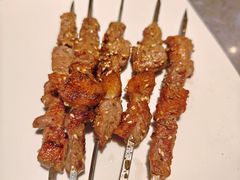 羊肉串-義聚德·清真铜锅涮羊肉·烧烤(河东店)