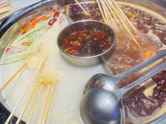 -佰人王串串香火锅(洋珠巷店)