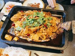 -俏巴妹烤鱼香锅(奥体店)