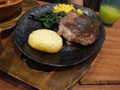 西冷牛排配黑胡椒-萨莉亚意式餐厅(桃浦路店)